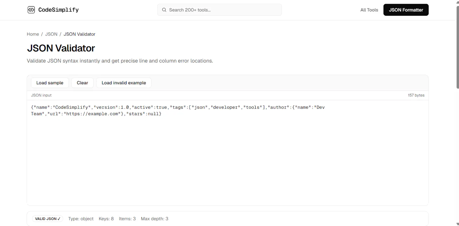 CodeSimplify screenshot 3