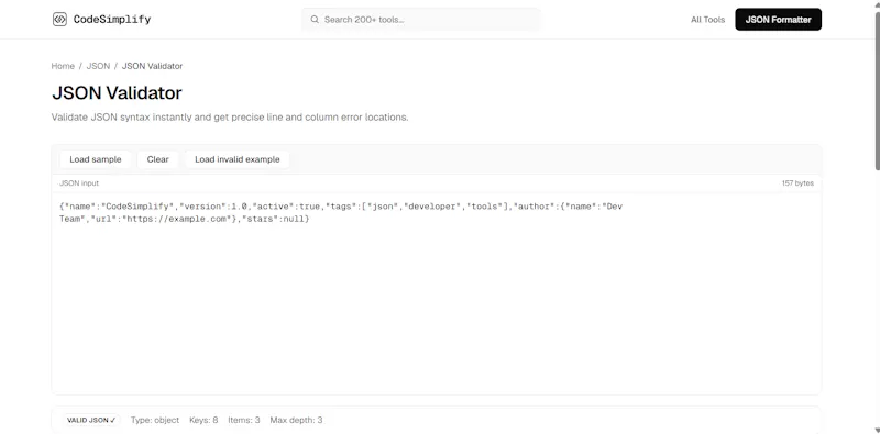 CodeSimplify screenshot 3