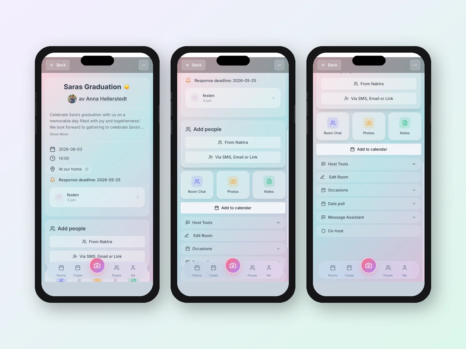 Naktra screenshot 1