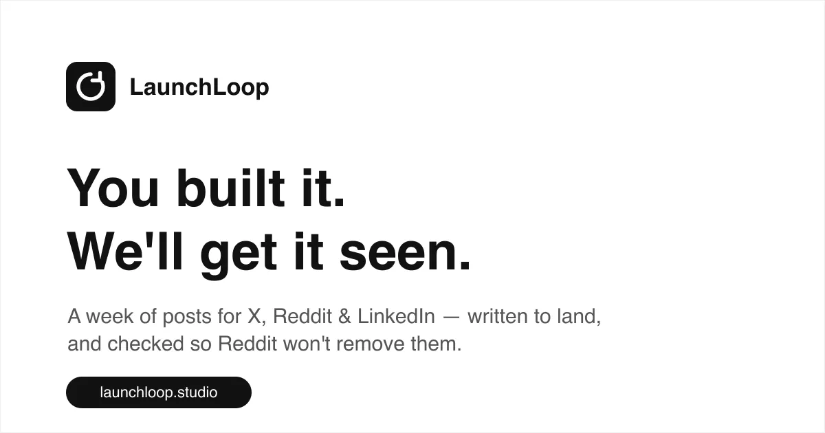 LaunchLoop gallery image