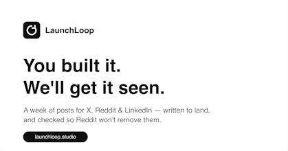 LaunchLoop gallery image