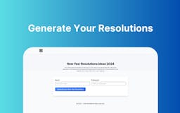 New Year Resolutions AI media 2