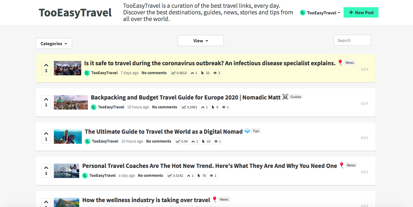 TooEasyTravel gallery image
