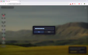 New Tab Landscapes gallery image