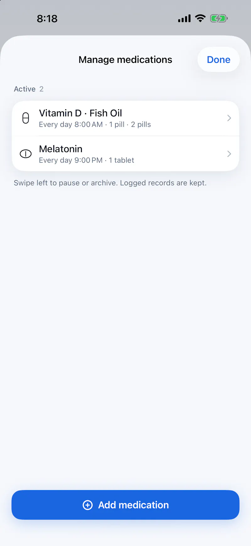 Take Pills screenshot 4