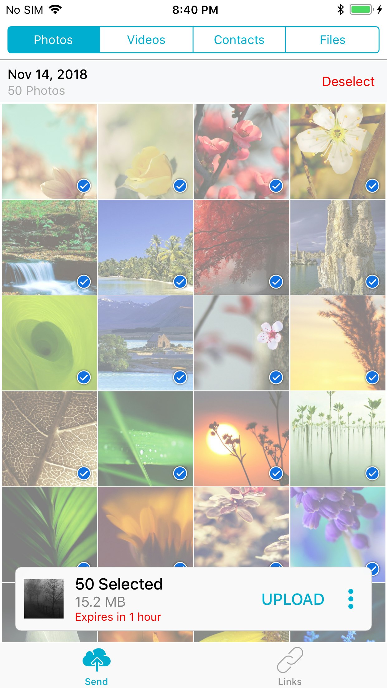 Up - File transfer & sharing gallery image