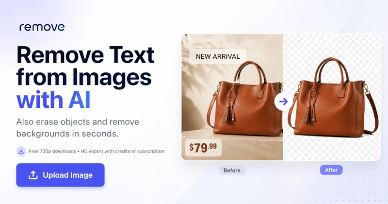 Ai remove text from image screenshot 2