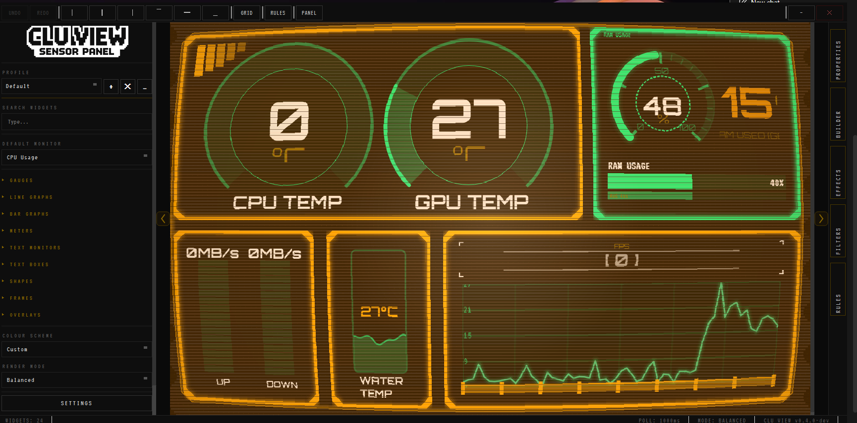 CLU VIEW Sensor Panel gallery image