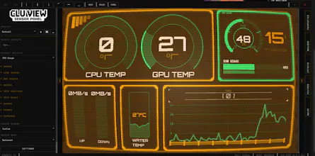 CLU VIEW Sensor Panel gallery image