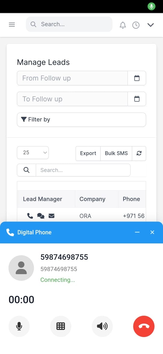 Media hệ thống a - Thị trường mô -đun Perfex CRM 1