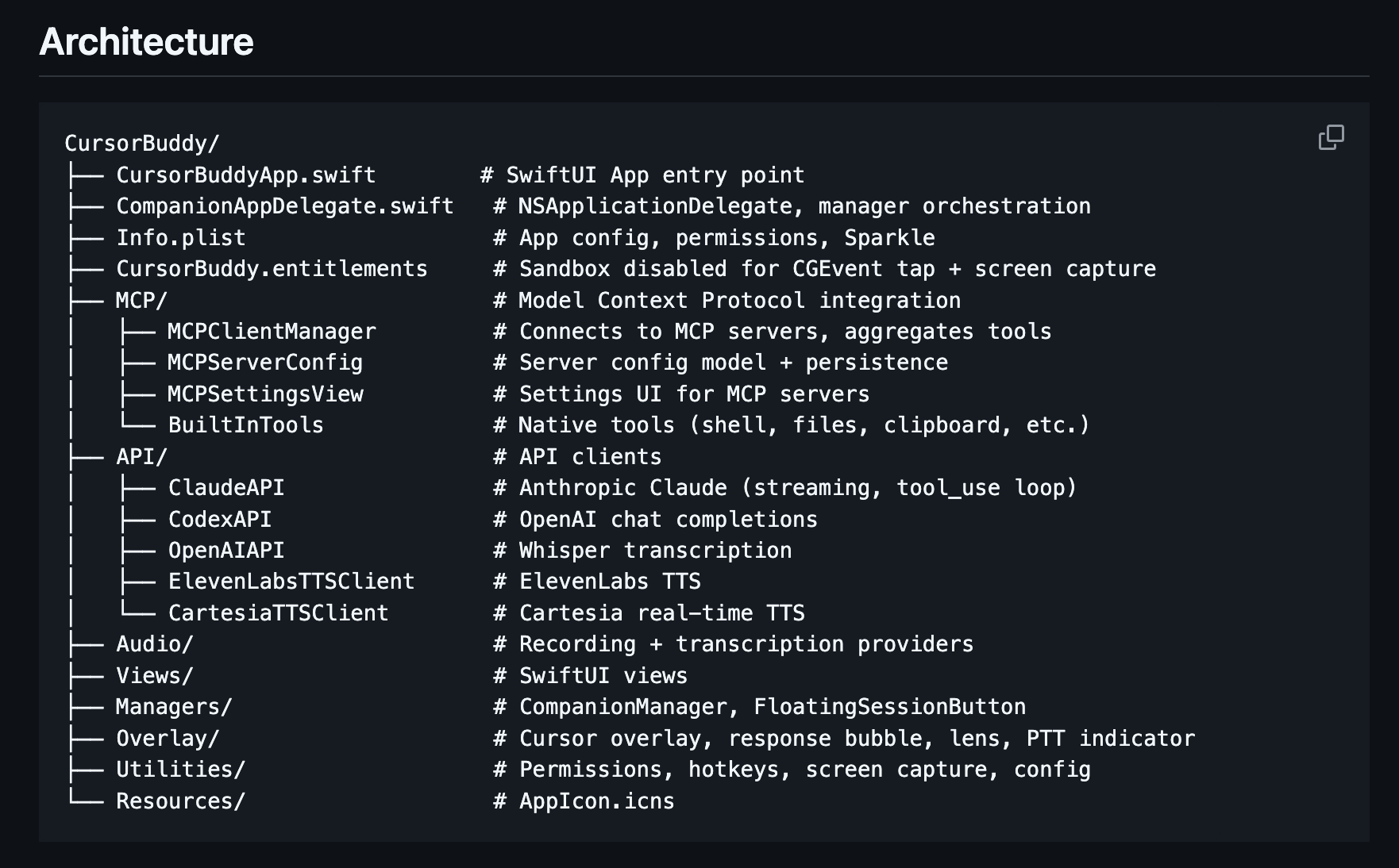 CursorBuddy gallery image
