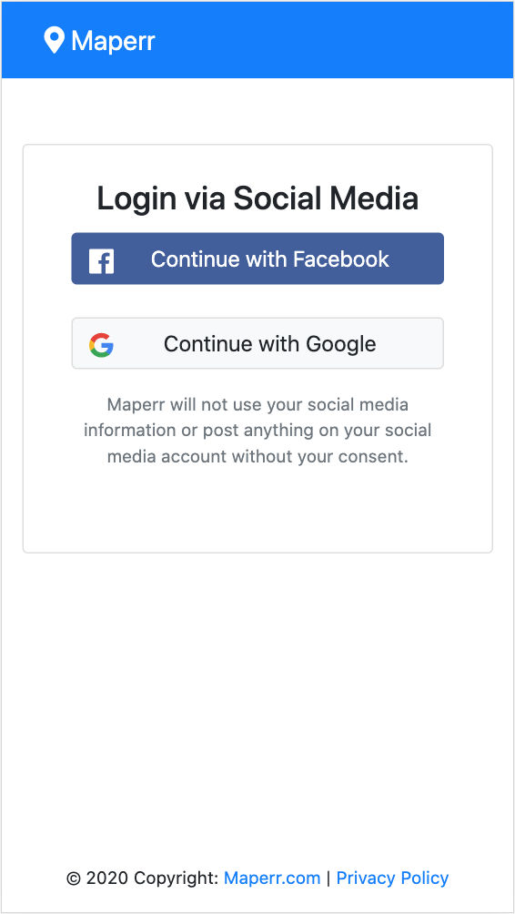 Maperr gallery image