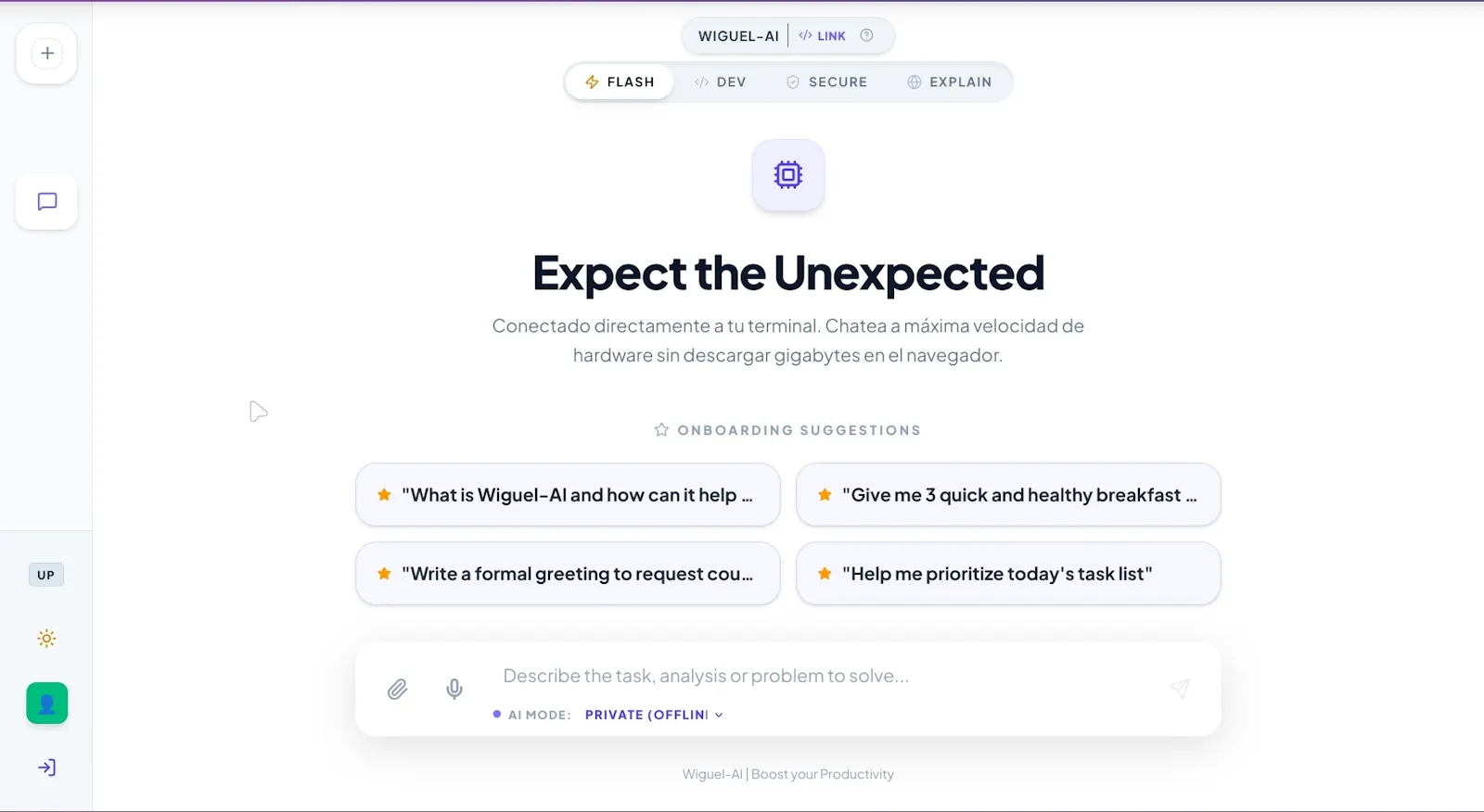 Wiguel-AI screenshot 2