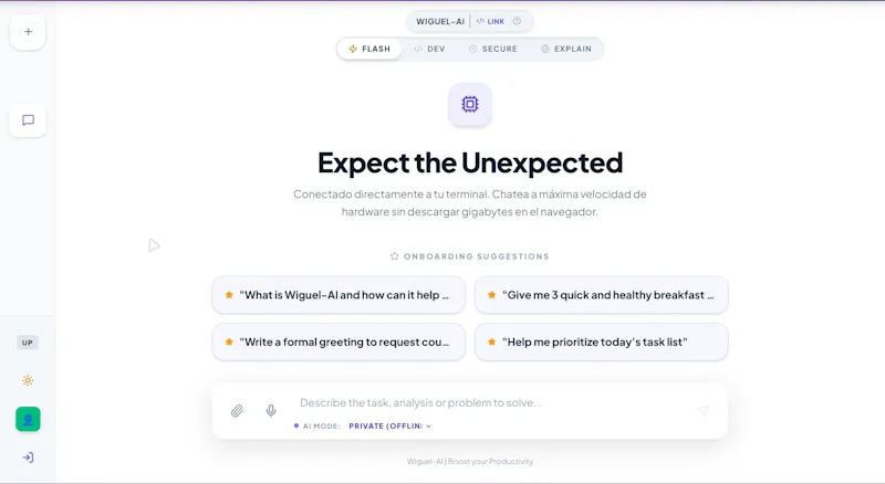 Wiguel-AI screenshot 2