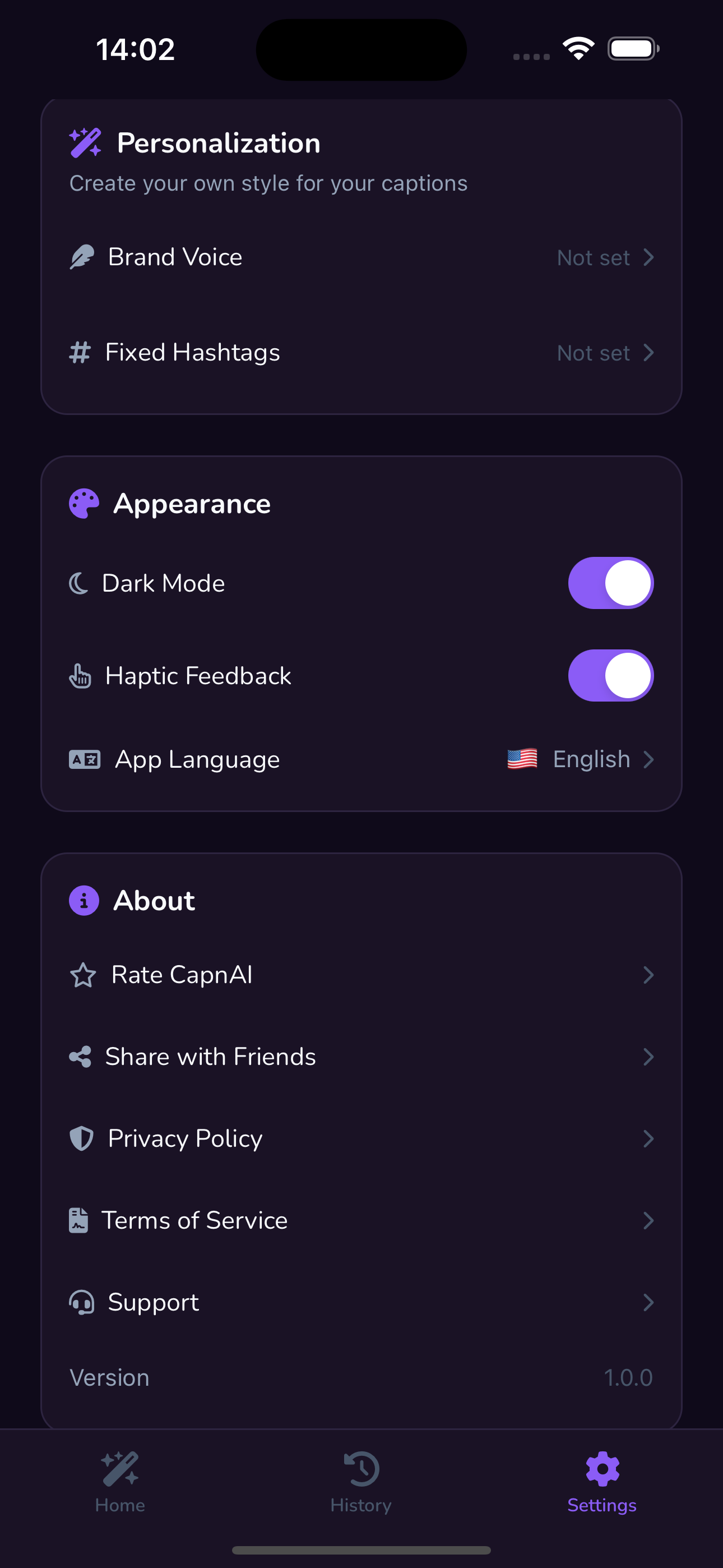 CapnAI - Caption Generator gallery image