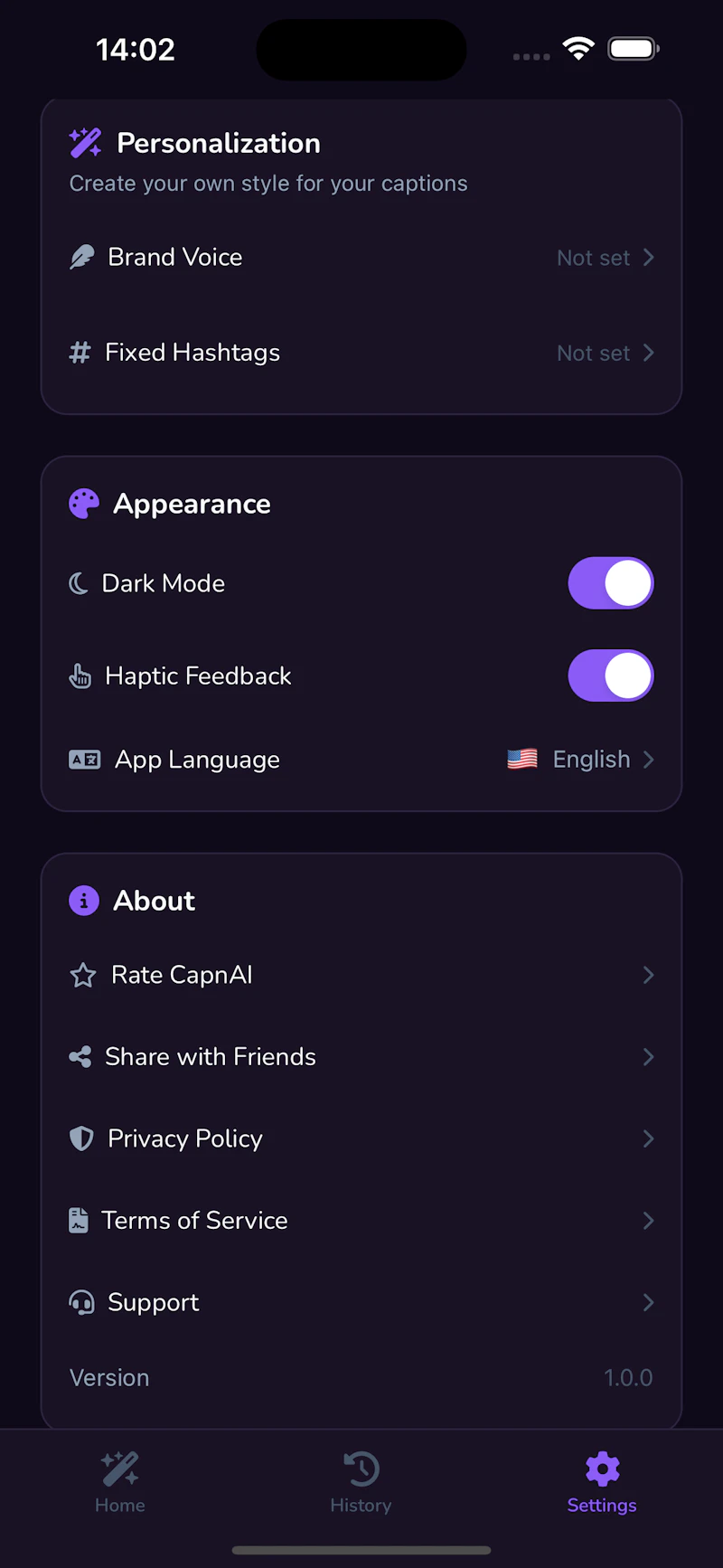 CapnAI - Caption Generator screenshot 9
