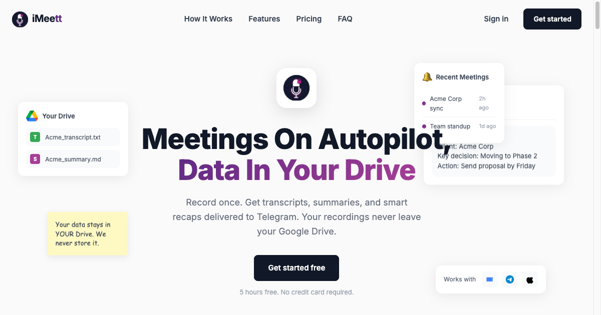 iMeett.ai gallery image