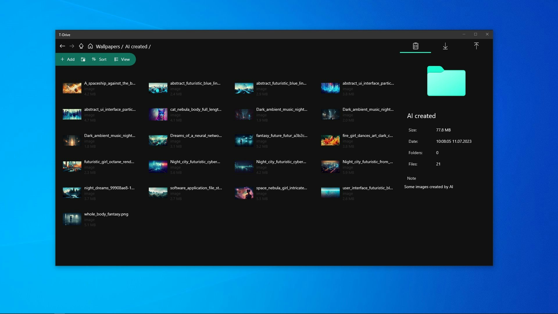 T-Drive v.2 gallery image