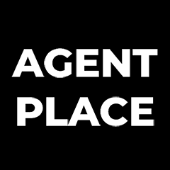 Agentplace 2.0 - Product Hunt launch logo and brand identity