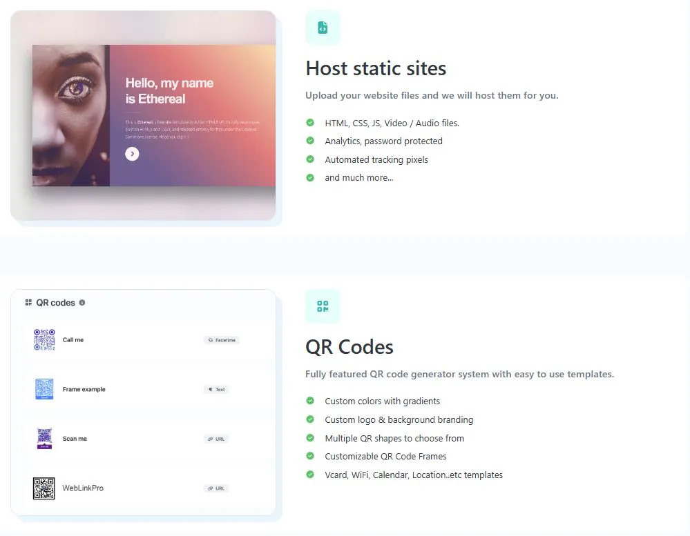 WebLinkPro gallery image
