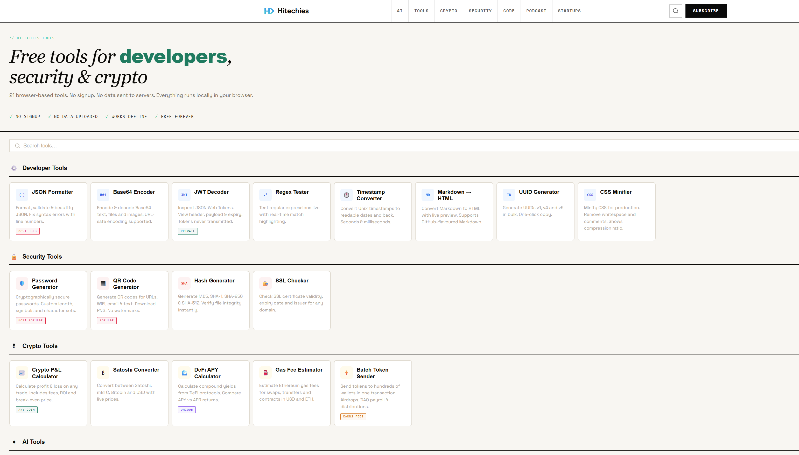 Hitechies Tools gallery image