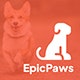 Epicpaws - Chủ đề dịch vụ đi bộ và thú cưng của chó