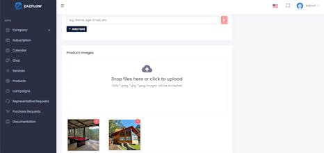 ZazFlow gallery image