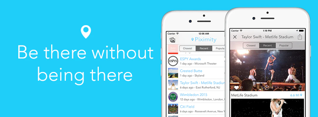 Piximity - Location-Based Photo Feeds