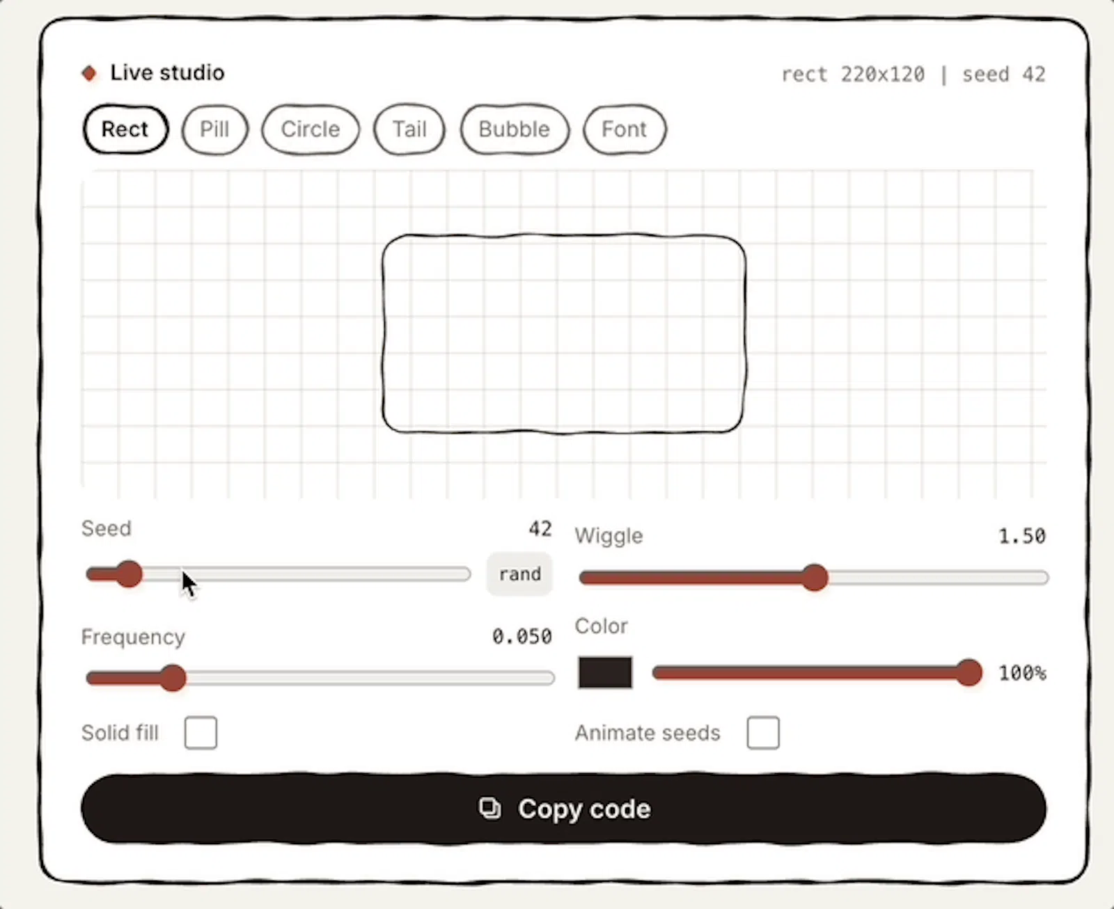 wobble svg screenshot 5