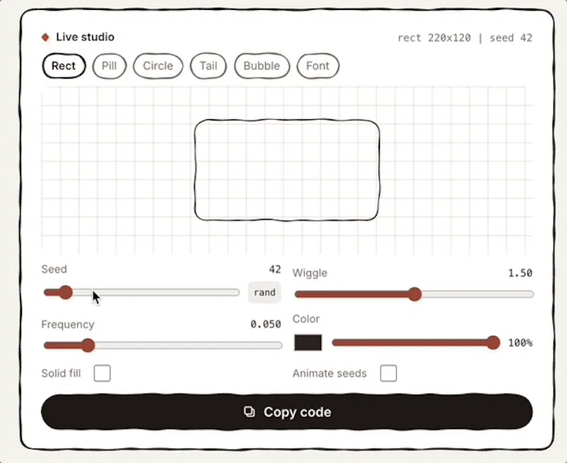 wobble svg screenshot 5