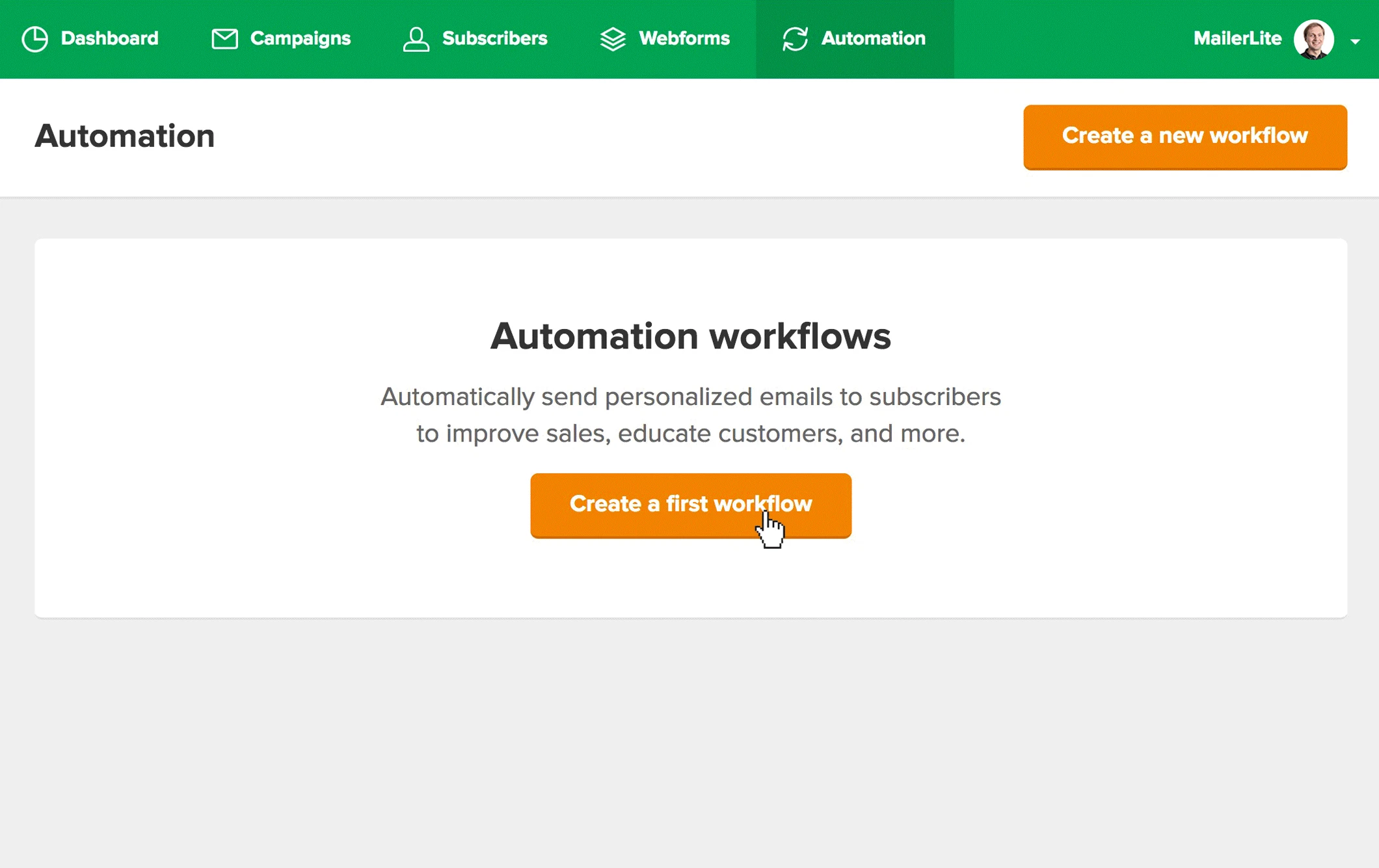 Email Automation by MailerLite