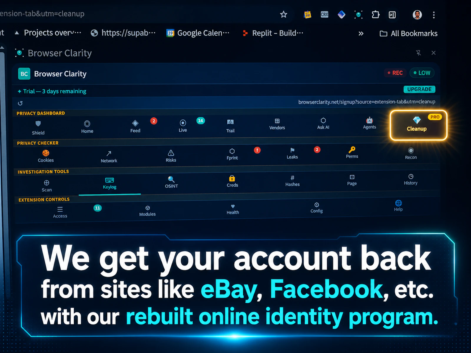 BrowserClarity screenshot 6