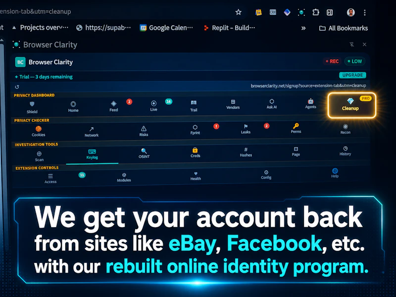 BrowserClarity screenshot 6