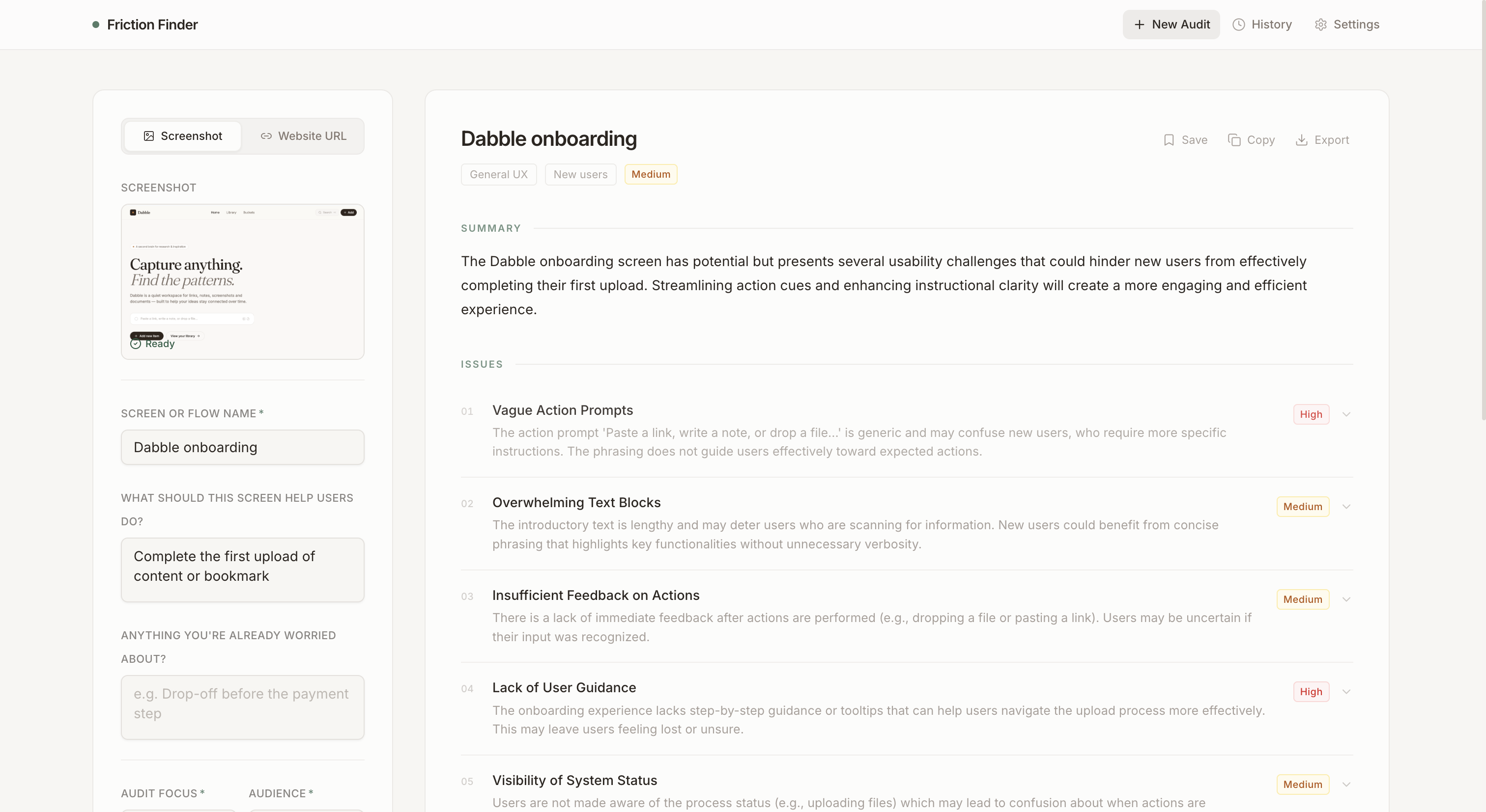 Friction Finder gallery image