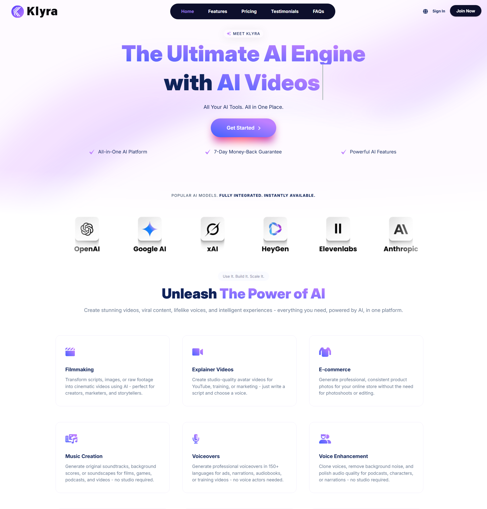Klyra AI gallery image