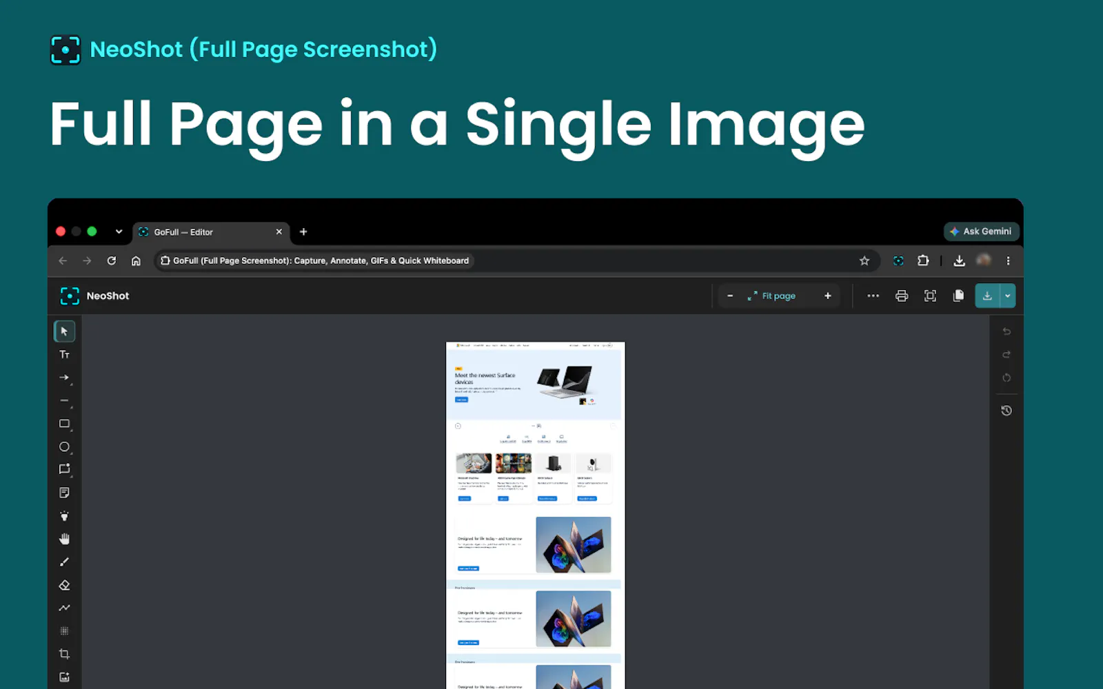 NeoShot screenshot 2
