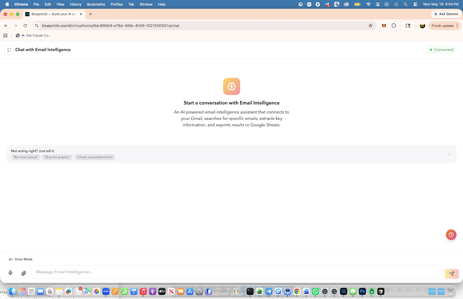 BlueprintX screenshot 5