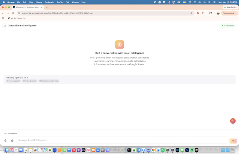BlueprintX screenshot 5