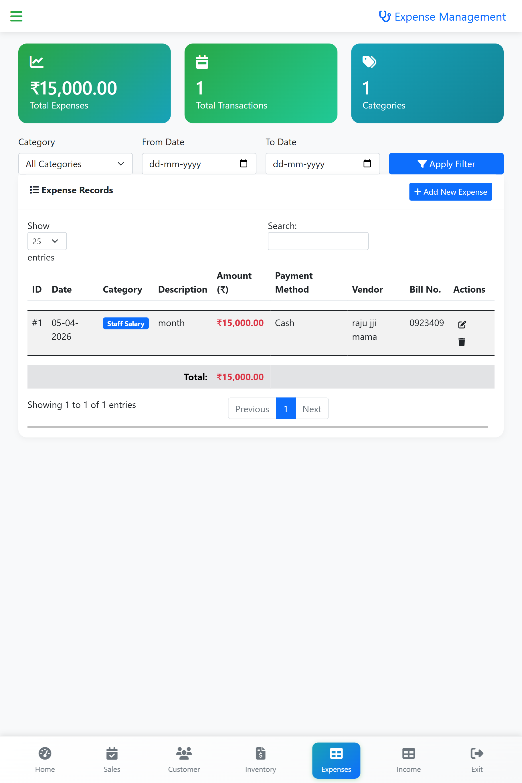 Pharmacy Store Management System gallery image