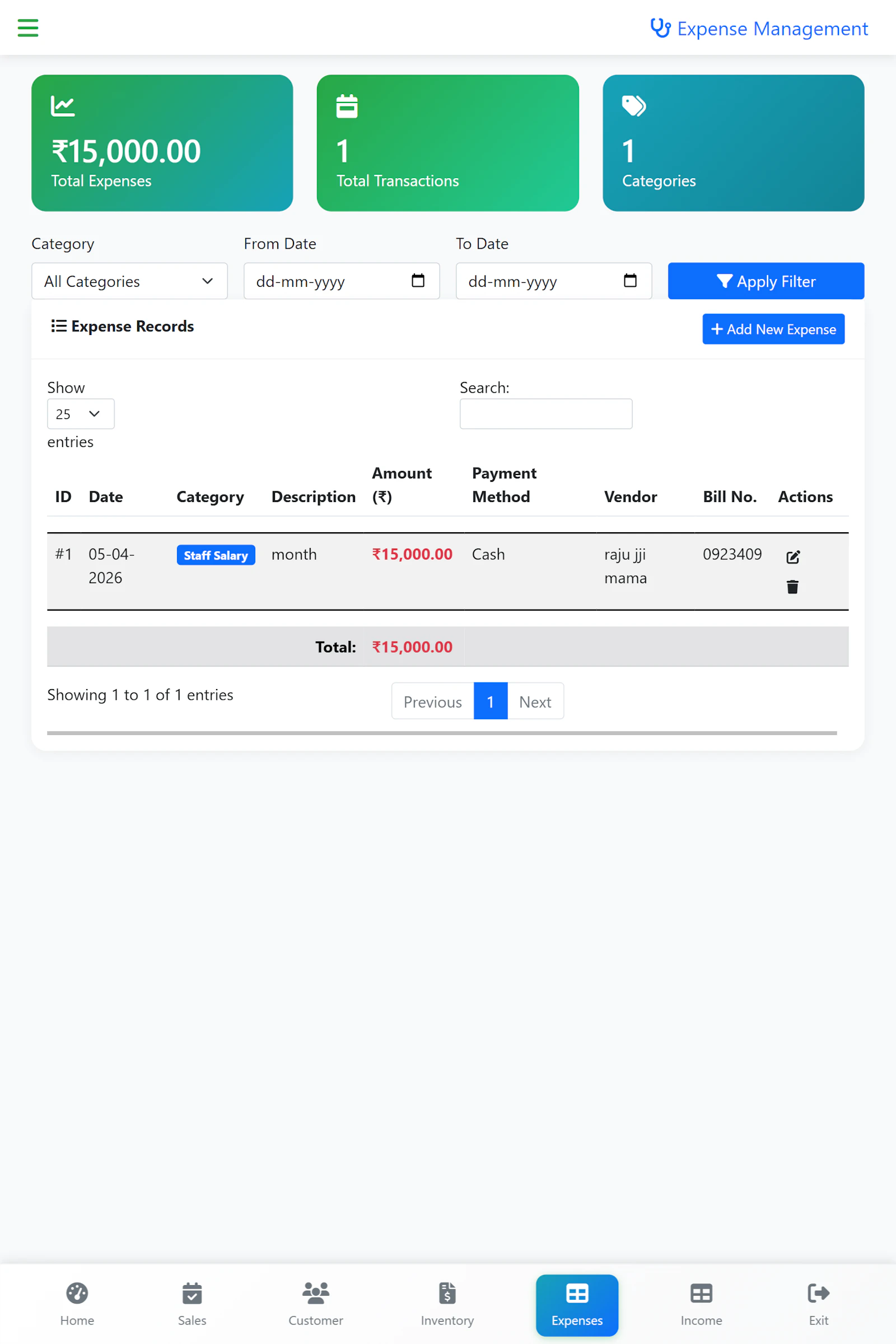Pharmacy Store Management System screenshot 9