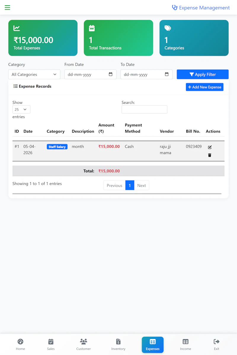 Pharmacy Store Management System screenshot 9