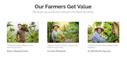 Banana Capital Accelerator gallery image