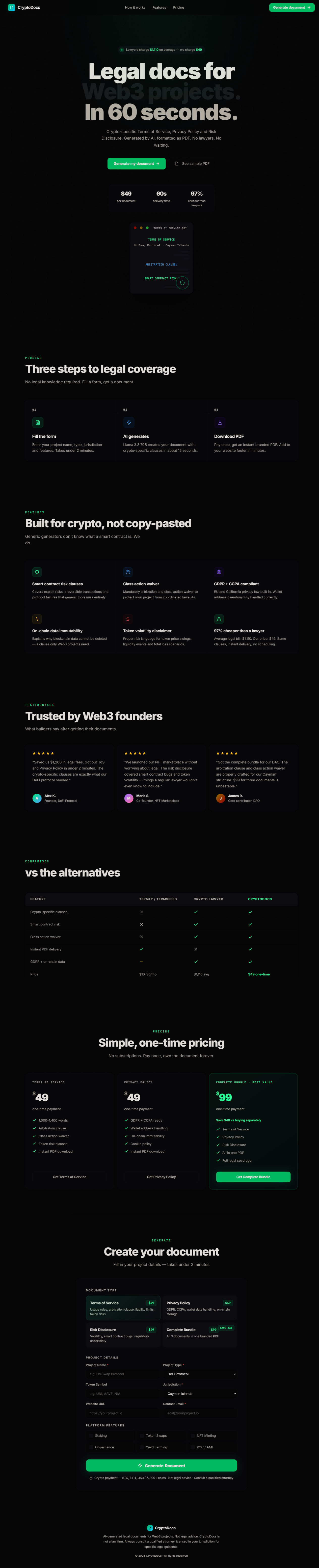 CryptoDocs gallery image