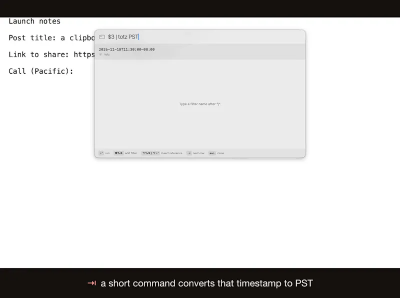 PasteDaemon screenshot 3