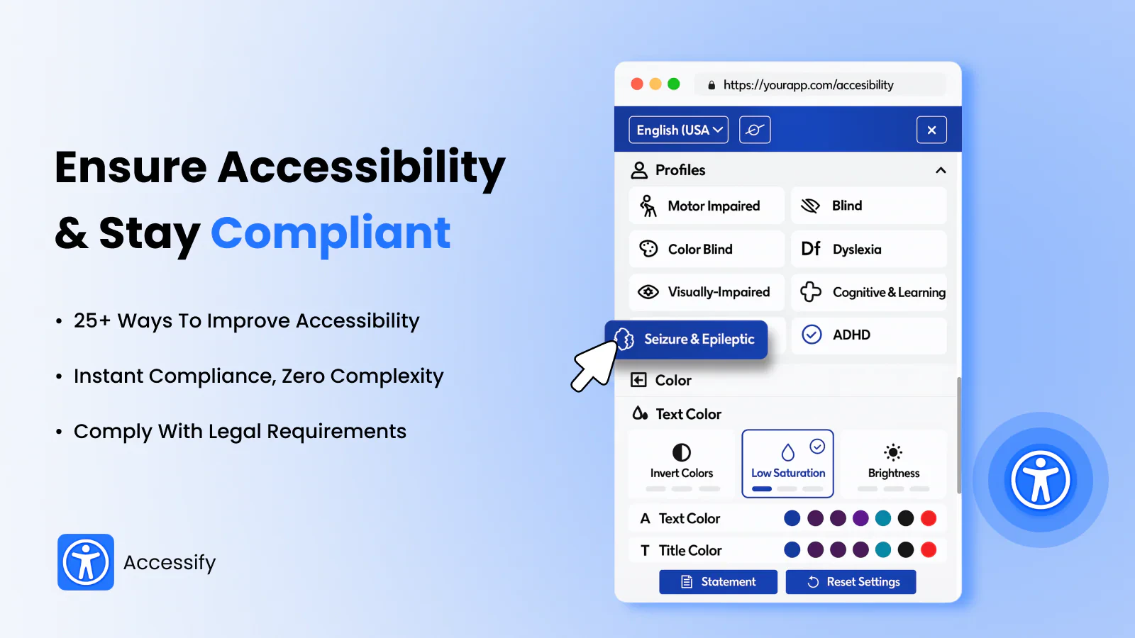 Accessify screenshot 2