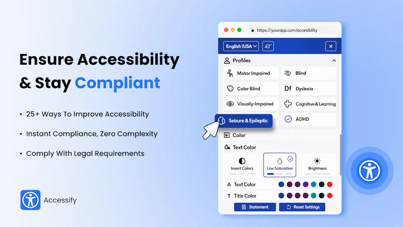 Accessify screenshot 2