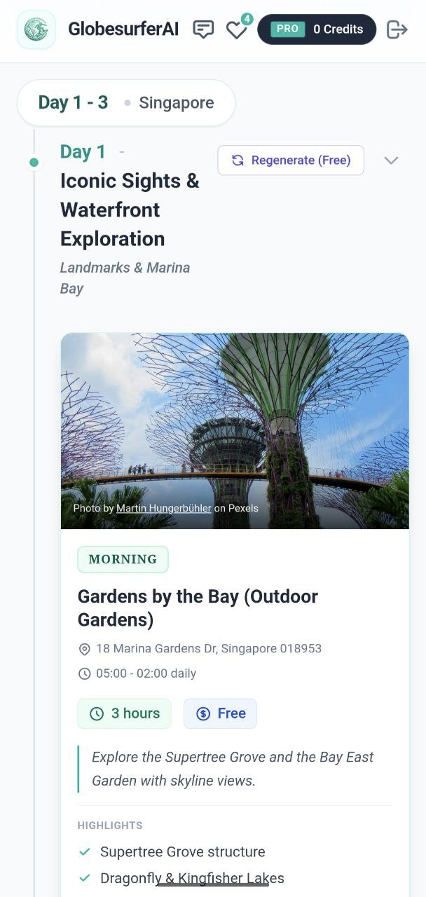 GlobesurferAI gallery image