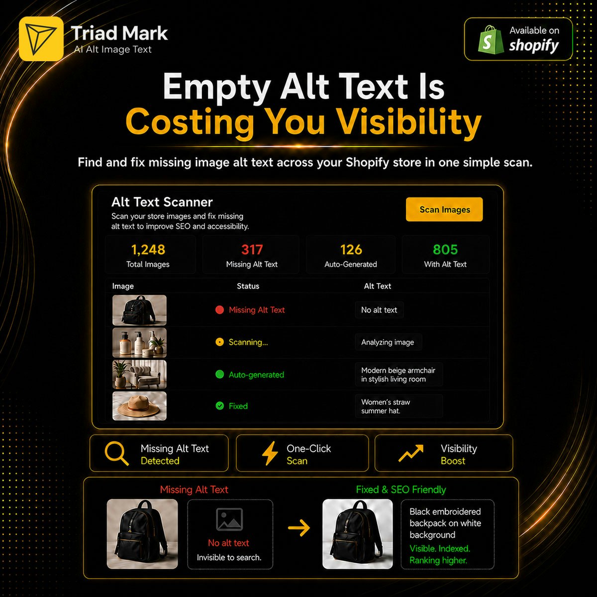 Triad Mark AI Alt Image Text gallery image