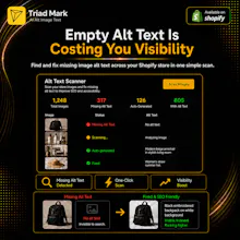 Triad Mark AI Alt Image Text gallery image