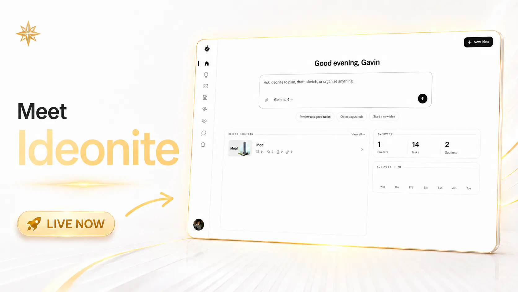 Ideonite screenshot